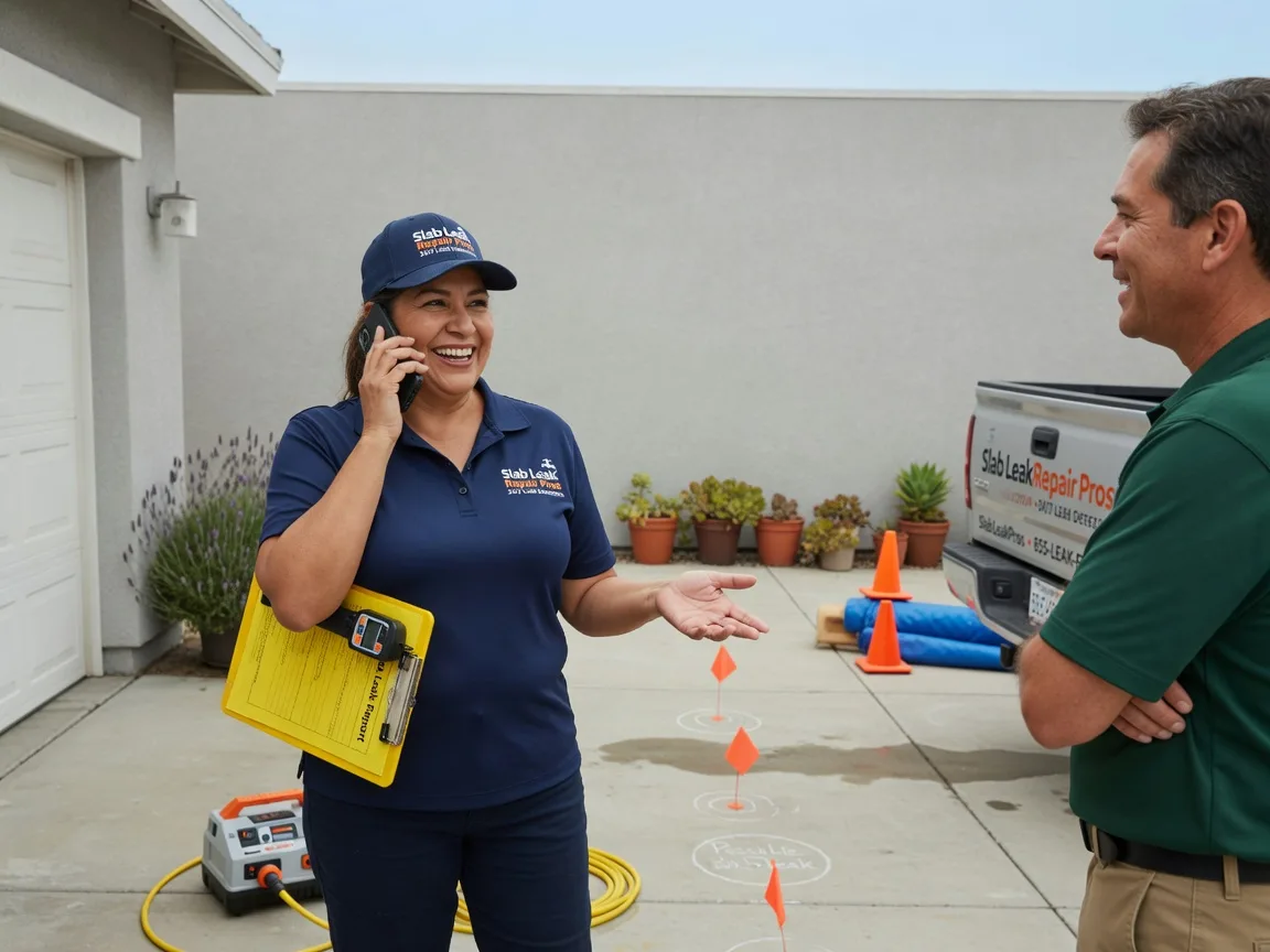 Slab Leak Repair Grayland, WA FAQs